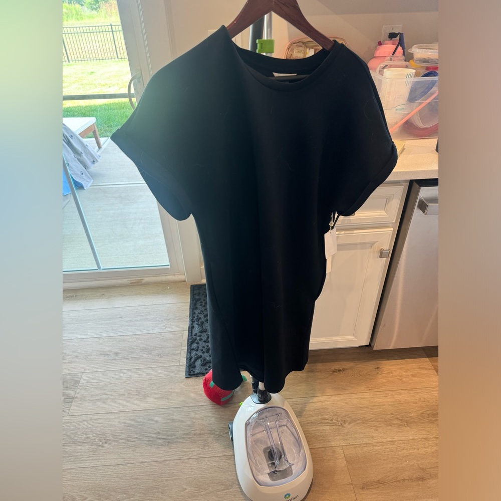 Caslon T-shirt dress navy